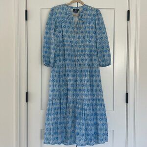 Madison Mathews 100% Cotton Folly Dress!